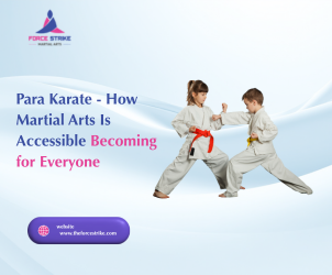 Para Karate - How Martial Arts Is Becoming Accessible for Everyone